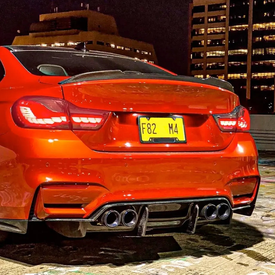 BM F82 / F83 M4 CS Style OLED Sequential Red Taillights