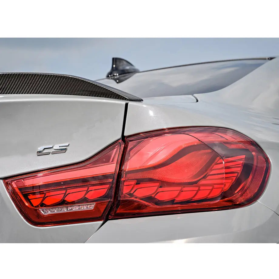 BM F82 / F83 M4 CS Style OLED Sequential Red Taillights