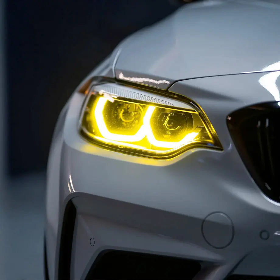 BM F87 M2 LCI (18-21) Lemon Yellow DRL LED Headlight Modules