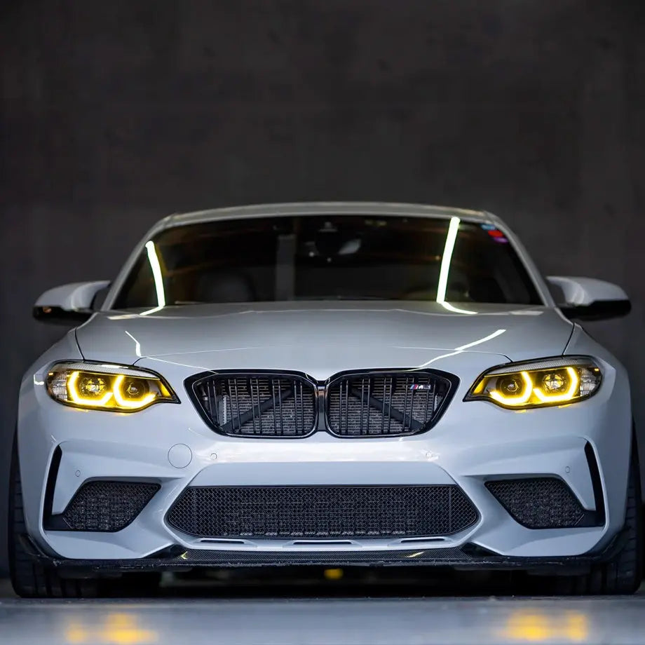 BM F87 M2 LCI (18-21) Lemon Yellow DRL LED Headlight Modules