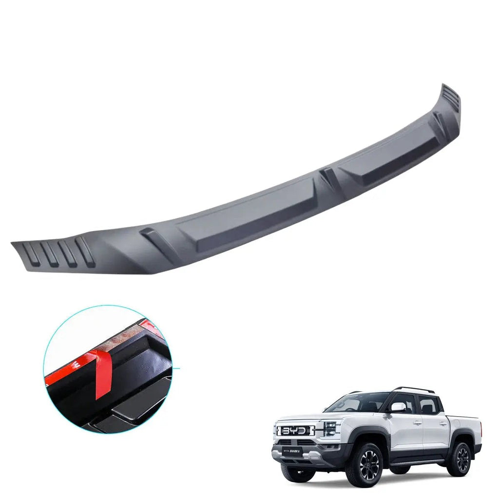 BYD Shark 6 (25-On) Gravel Style Stick-On Bonnet Guard - Matte Black