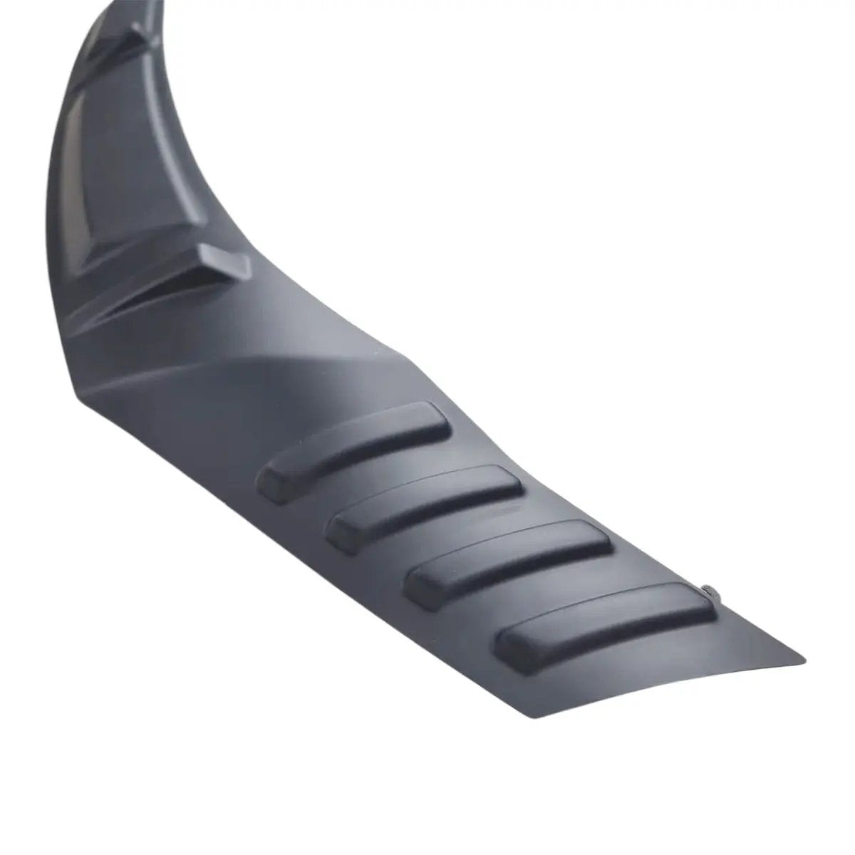 BYD Shark 6 (25-On) Gravel Style Stick-On Bonnet Guard - Matte Black