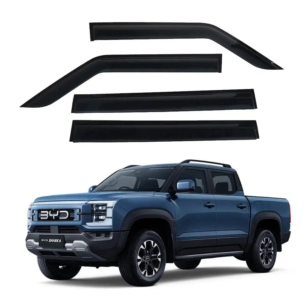 BYD Shark 6 (25-On) Black Windshield (4-Piece)