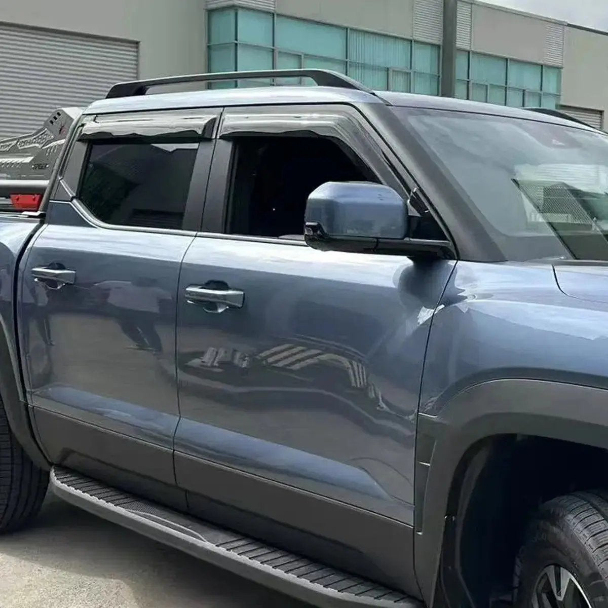 BYD Shark 6 (25-On) Black Windshield (4-Piece)