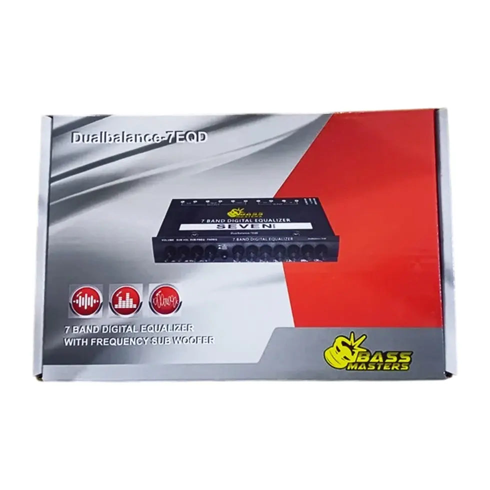 Bass Masters 7 Band Equalizer