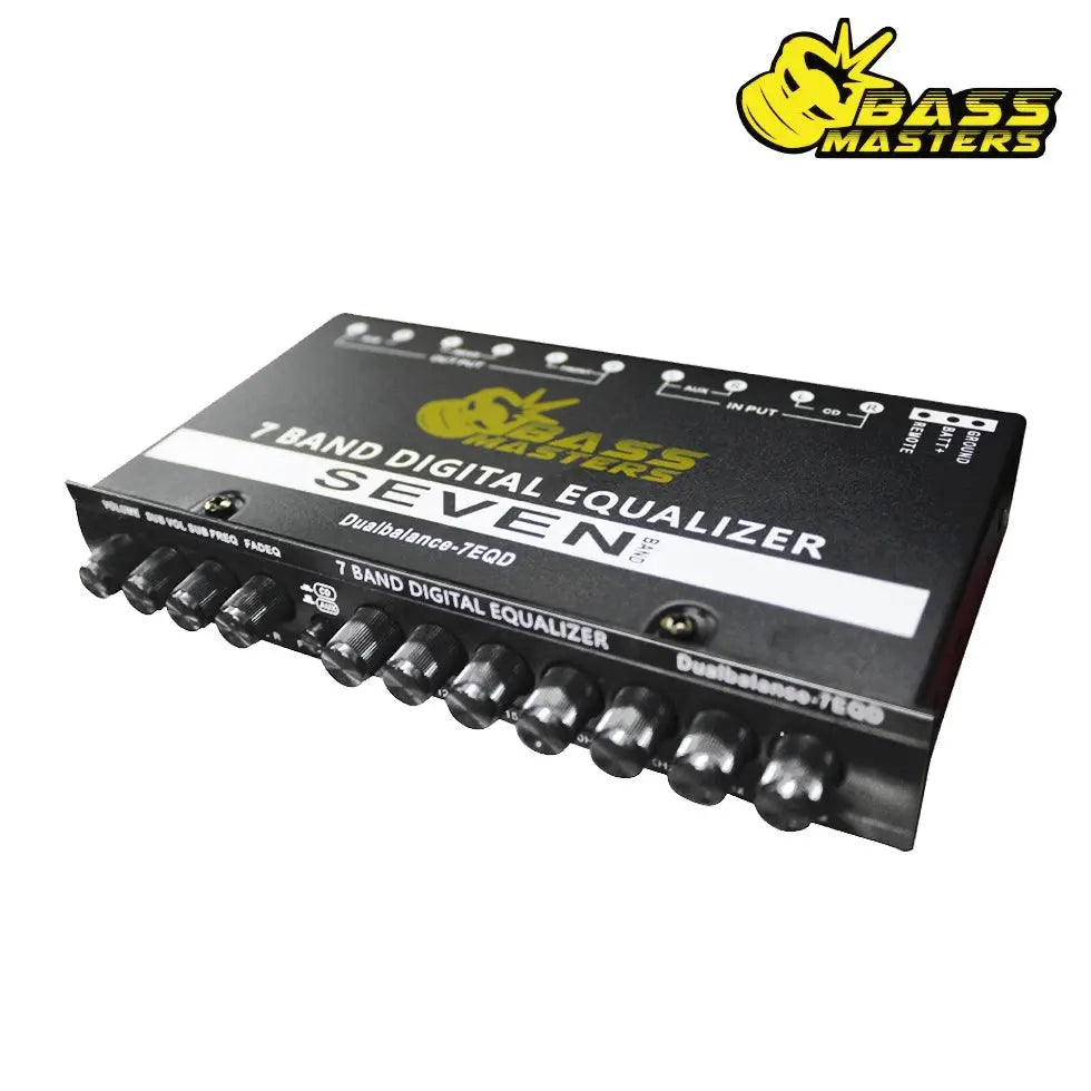 Bass Masters 7 Band Equalizer