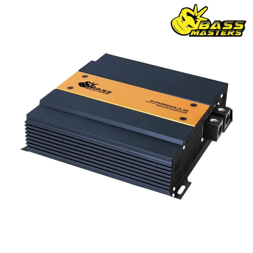 Bass Masters - Hypersonic-3.5K Monoblock Amplifier (3500W RMS)