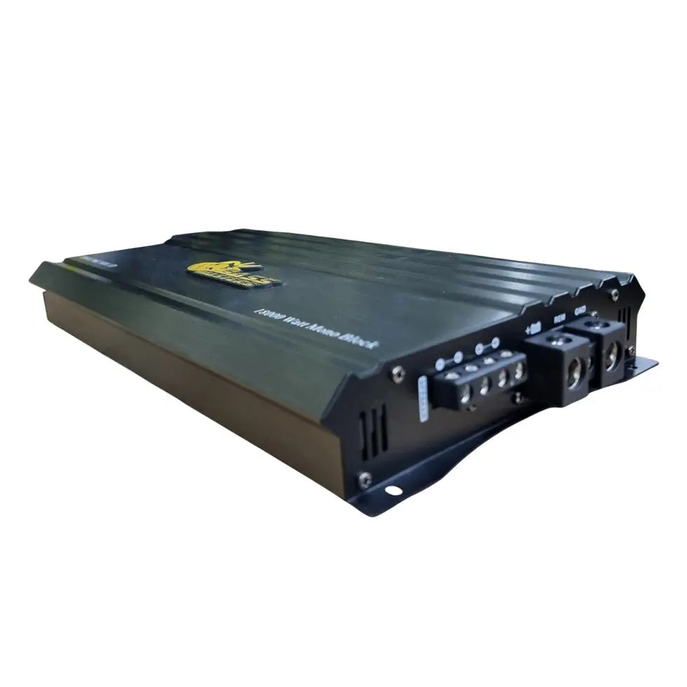 Bass Masters Prolink-1800.1 Black Series Monoblock Amplifier - 18 000W
