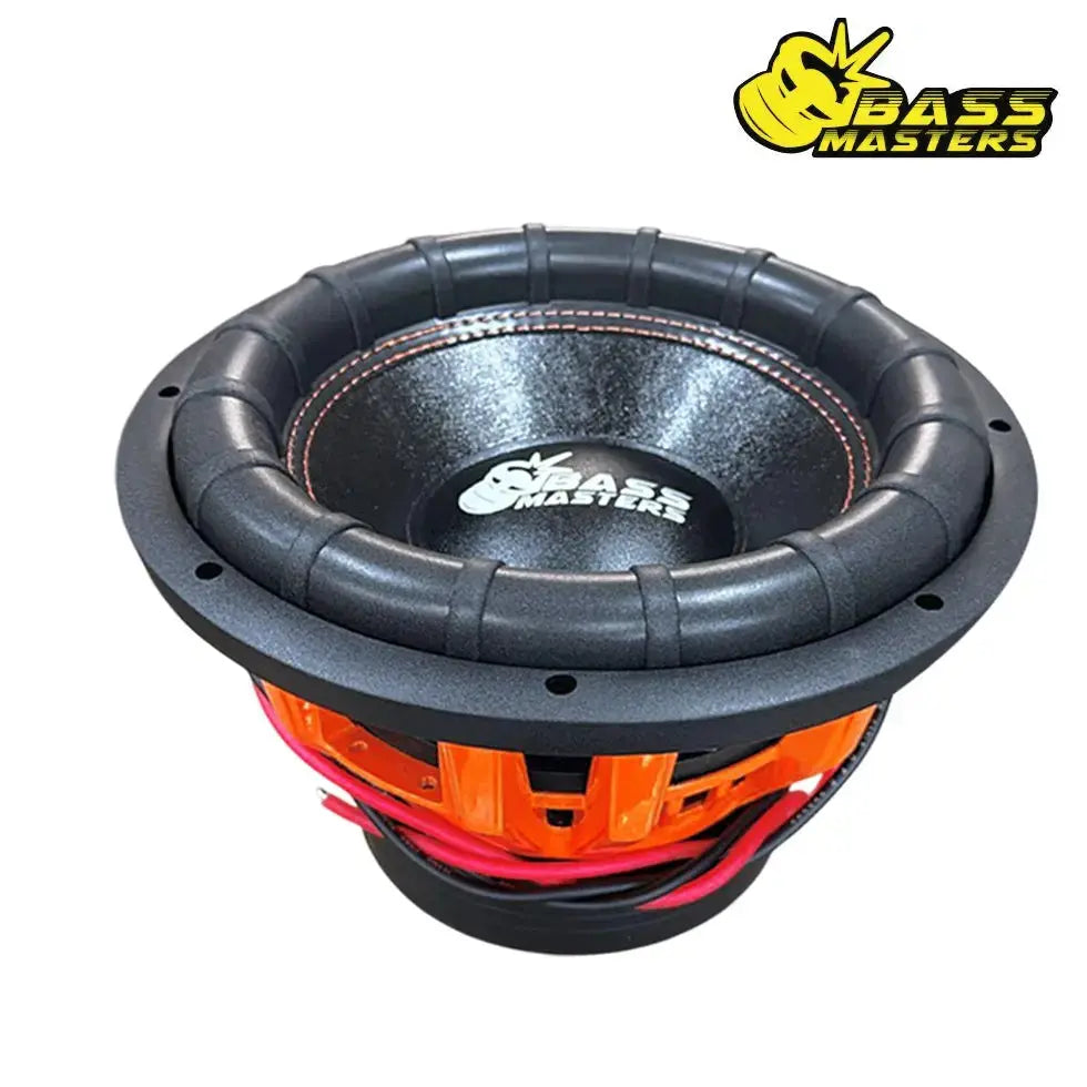 Bass Masters Boxster-12D4 12″ Street Grade DVC Subwoofer - 30 000W