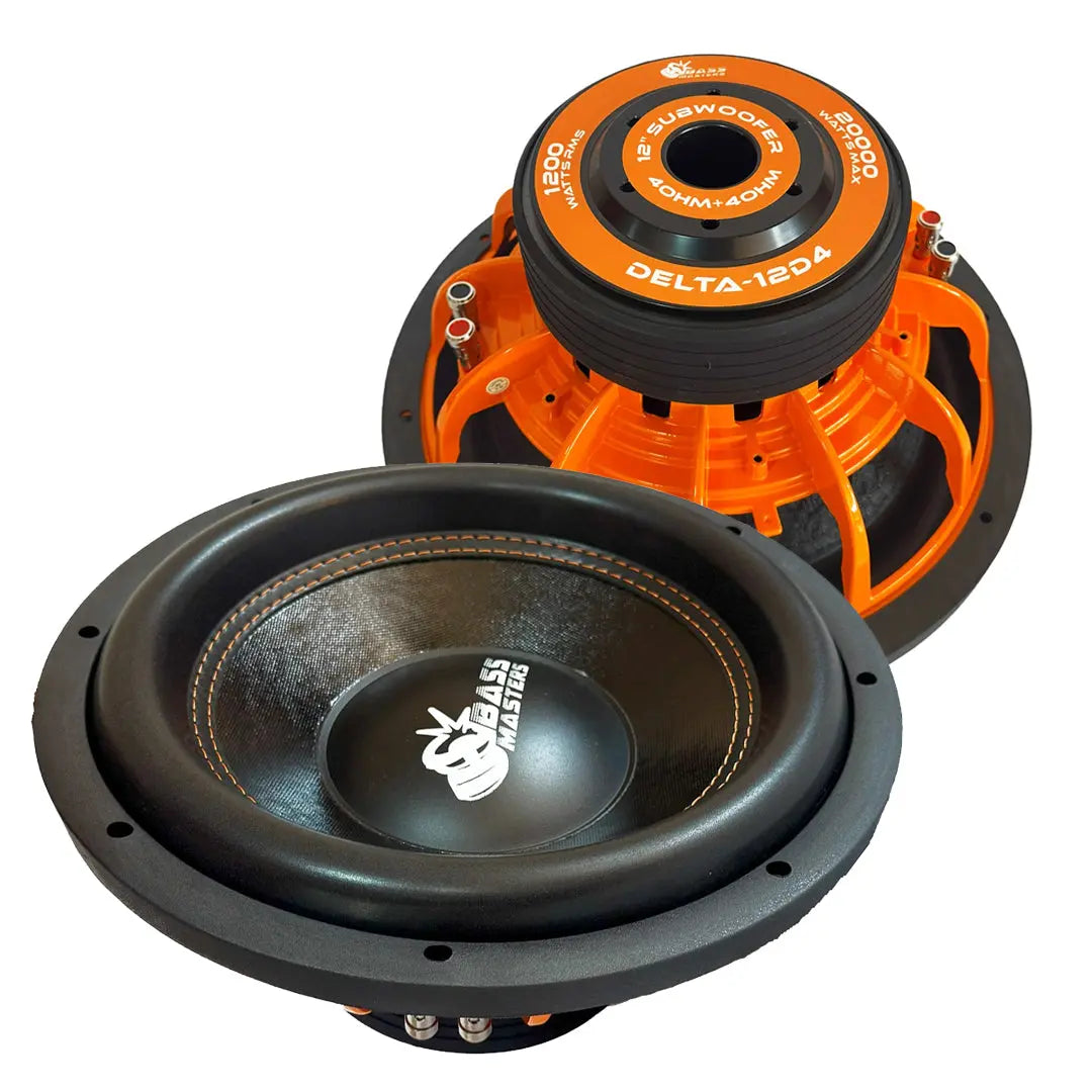 Bass Masters DELTA-12D4 12" DVC Subwoofer 20000W