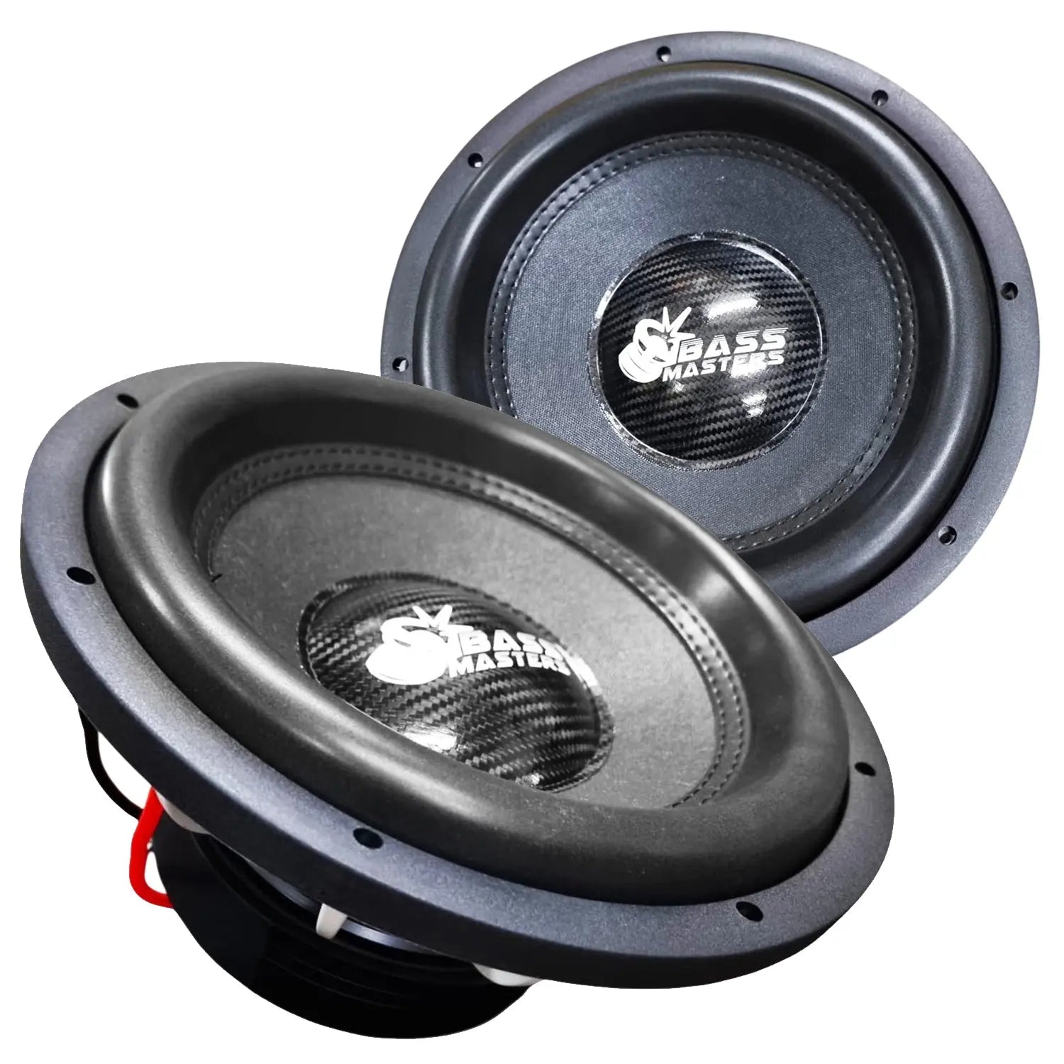 Bass Masters HyperSoniK-12D4 12" DVC D4 Subwoofer - 1800W RMS
