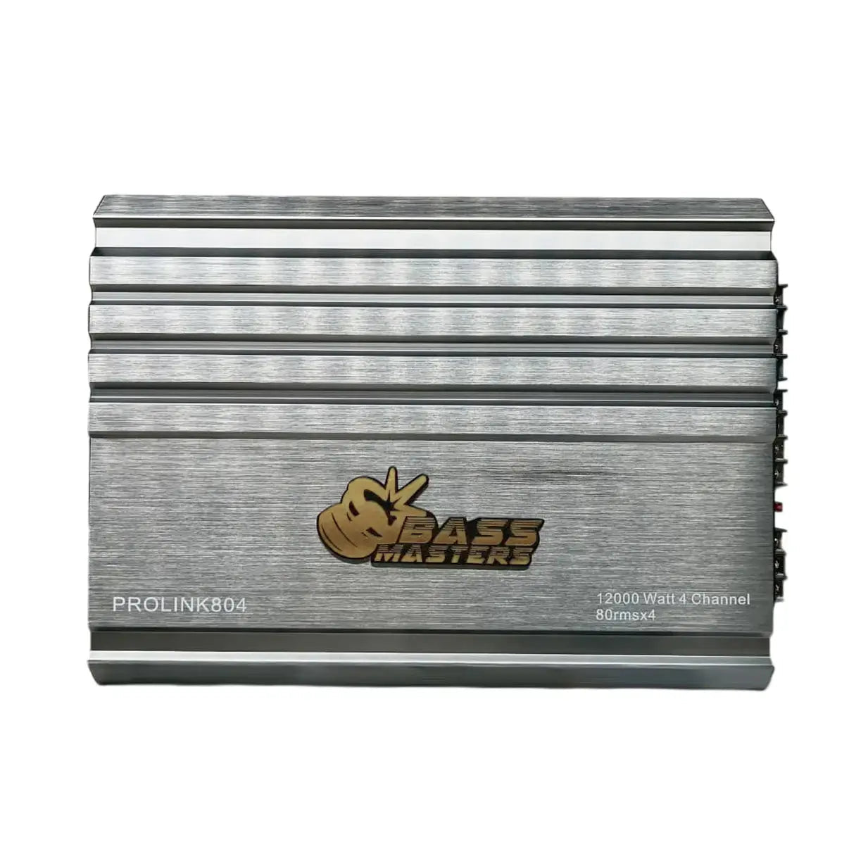 Bass Masters Pro Link 4-Channel Amplifier - 12 000W