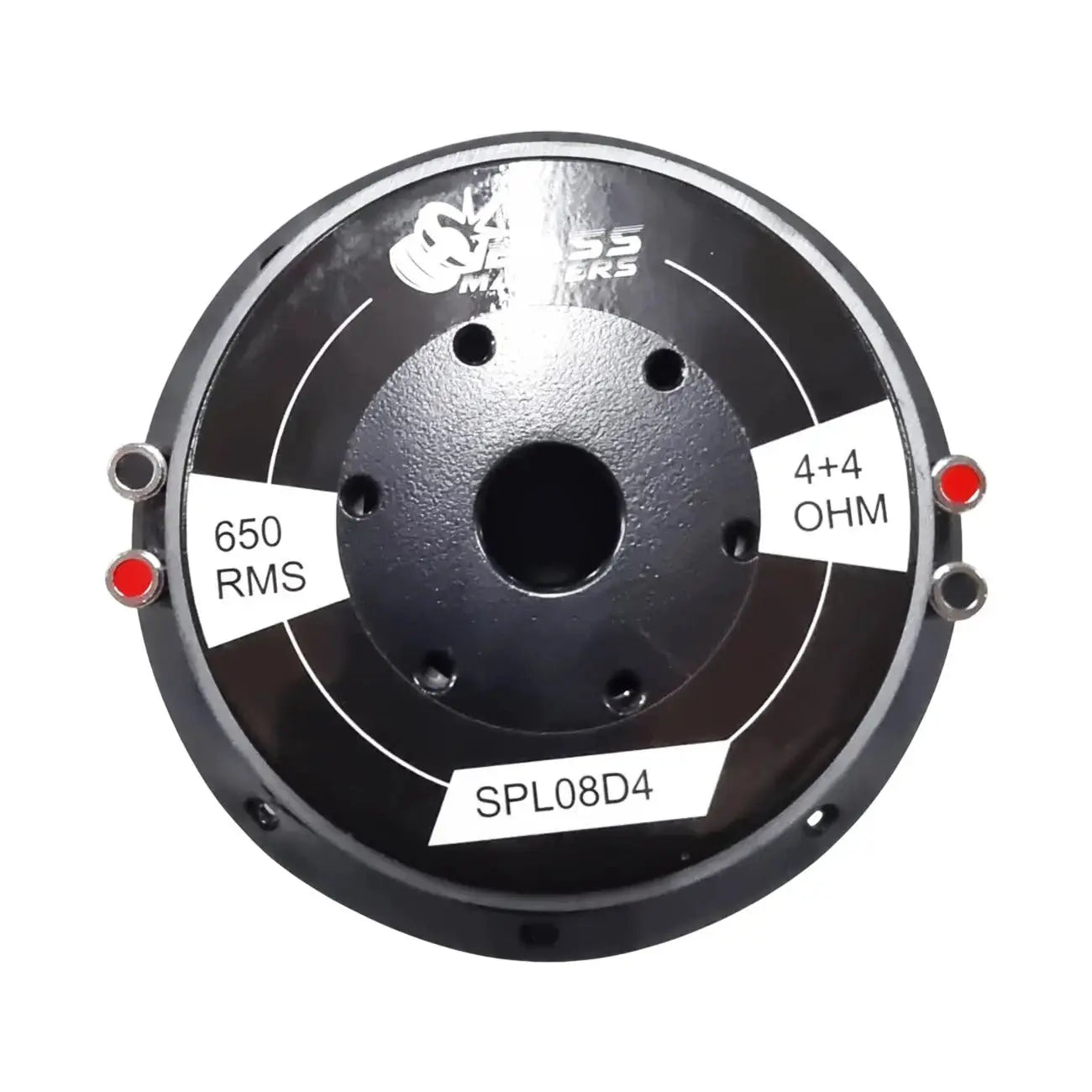 Bass Masters SPL08D4 8″ D4 DVC Subwoofer - 8000W