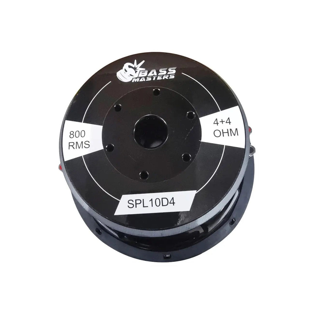 Bass Masters SPL10D4 10″ D4 DVC Subwoofer - 10 000W
