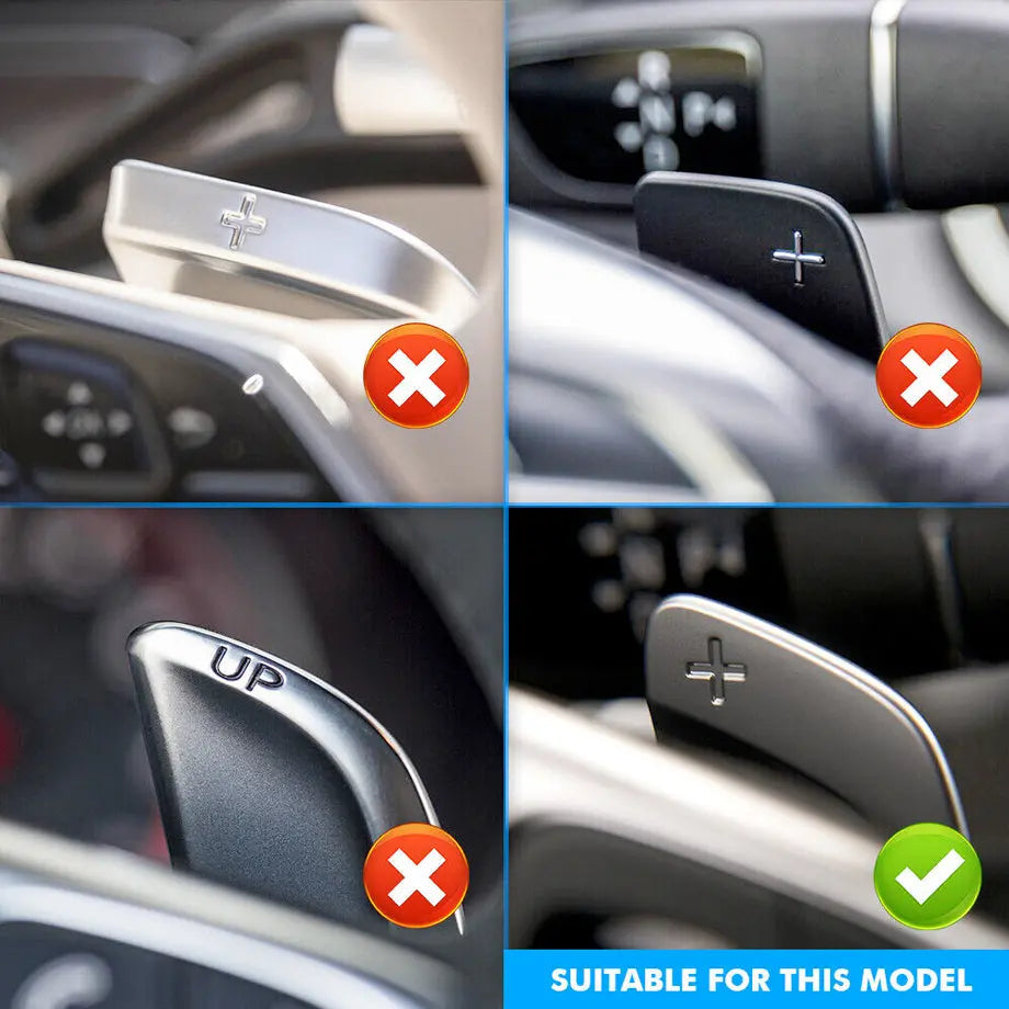 Benz C-Class Aluminium Paddle Shift Extensions