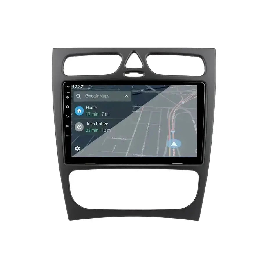Benz CLK Class W209 (02-06) - 9 Inch Roadstar Android Entertainment & GPS System
