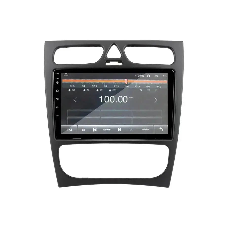 Benz CLK Class W209 (02-06) - 9 Inch Roadstar Android Entertainment & GPS System