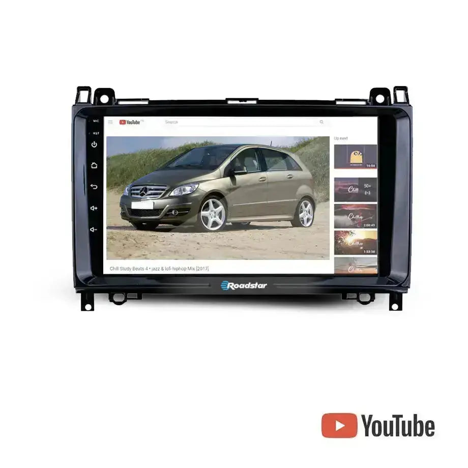 Benz Vito (06-12) - 9 Inch Roadstar Android Entertainment & GPS System