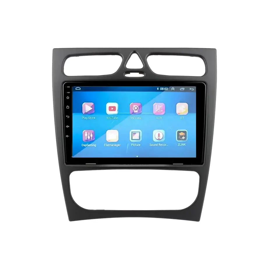 Benz W203 (02-04) - 9 Inch Roadstar Android Entertainment & GPS System