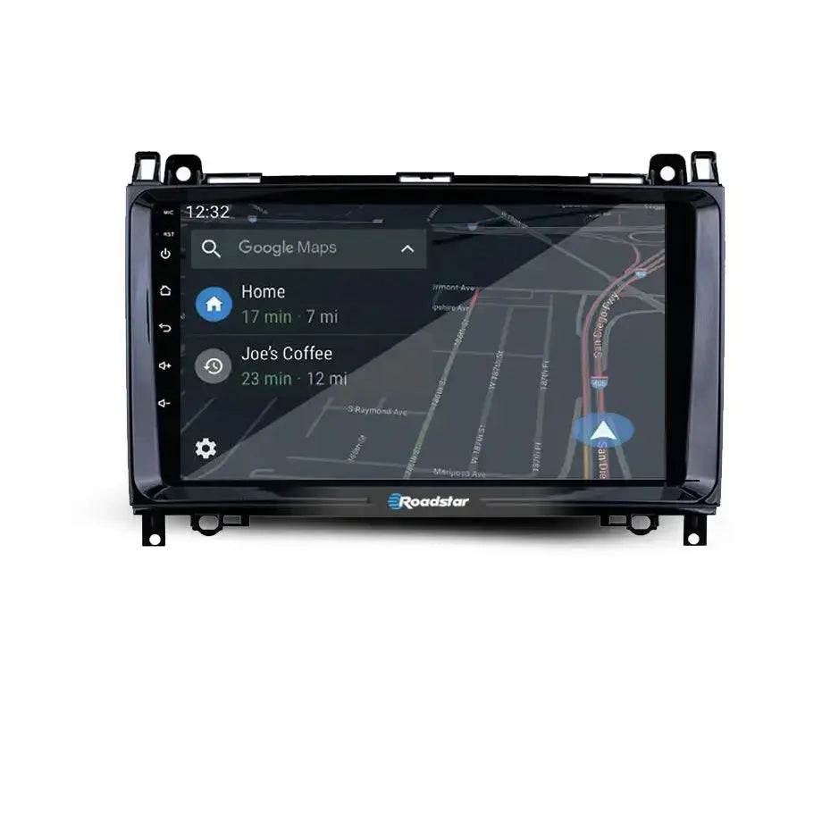Benz W906 Sprinter (06-12) - 9 Inch Roadstar Android Entertainment & GPS System