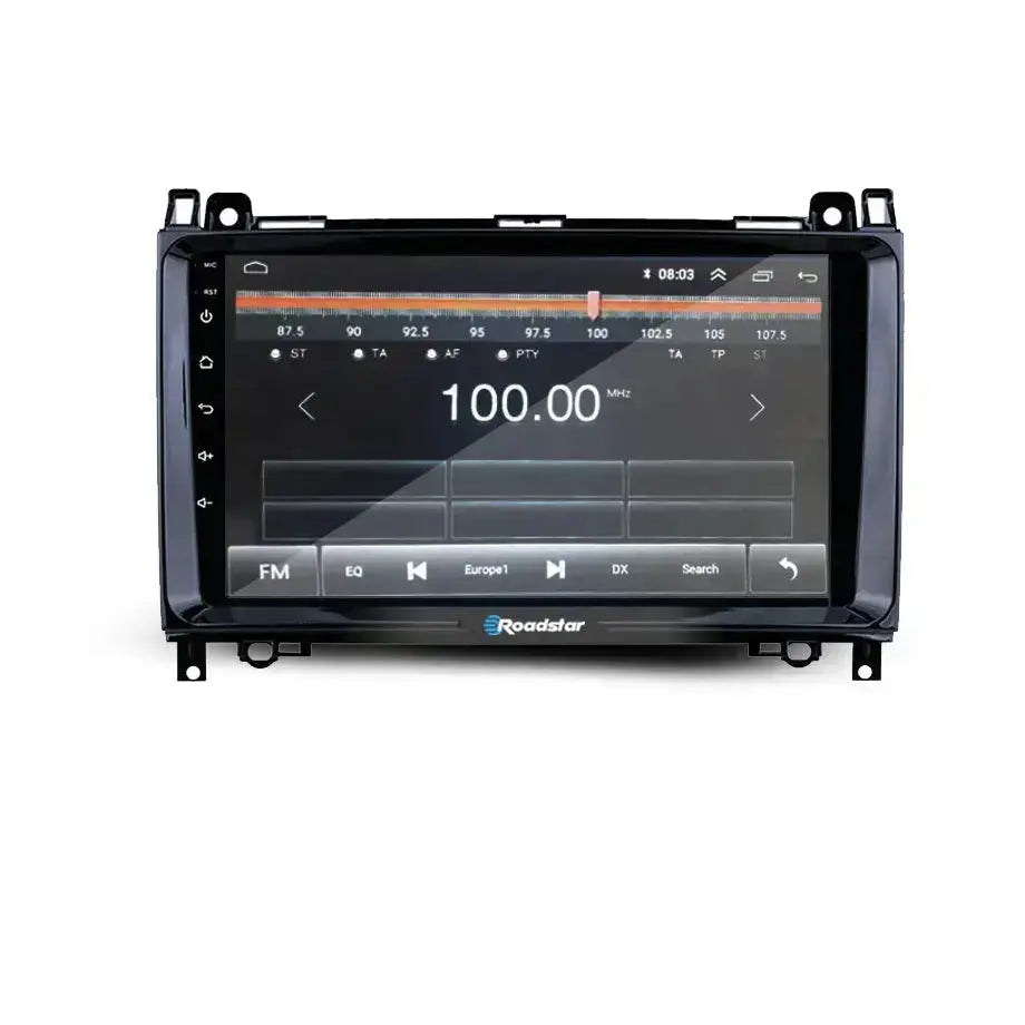 Benz W906 Sprinter (06-12) - 9 Inch Roadstar Android Entertainment & GPS System