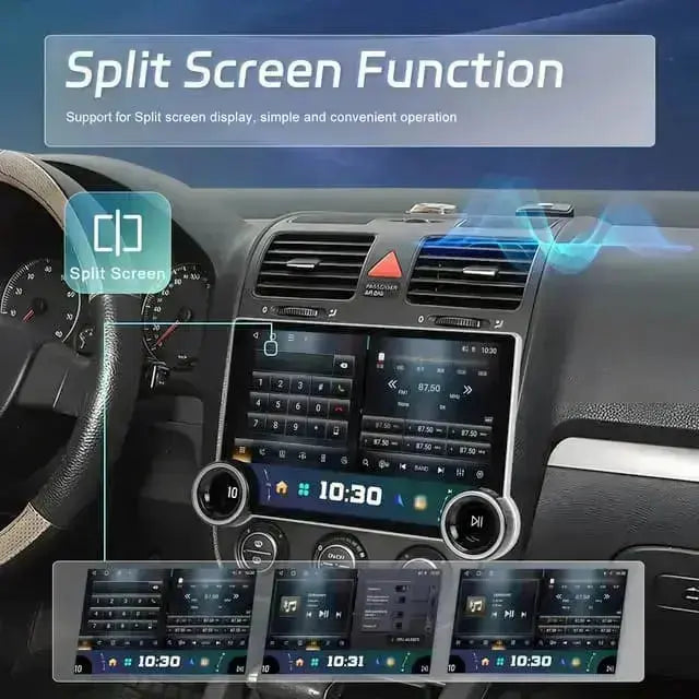 Diamond 2K - 11.5 Inch Dual Knob Android Multimedia Entertainment Unit - Toyota Hilux (05-14) A/C