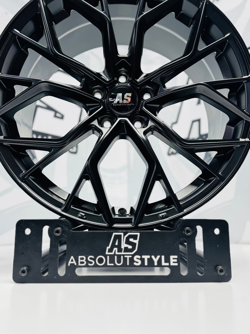 19” AS- RTEC ( 5x112 ) gloss black