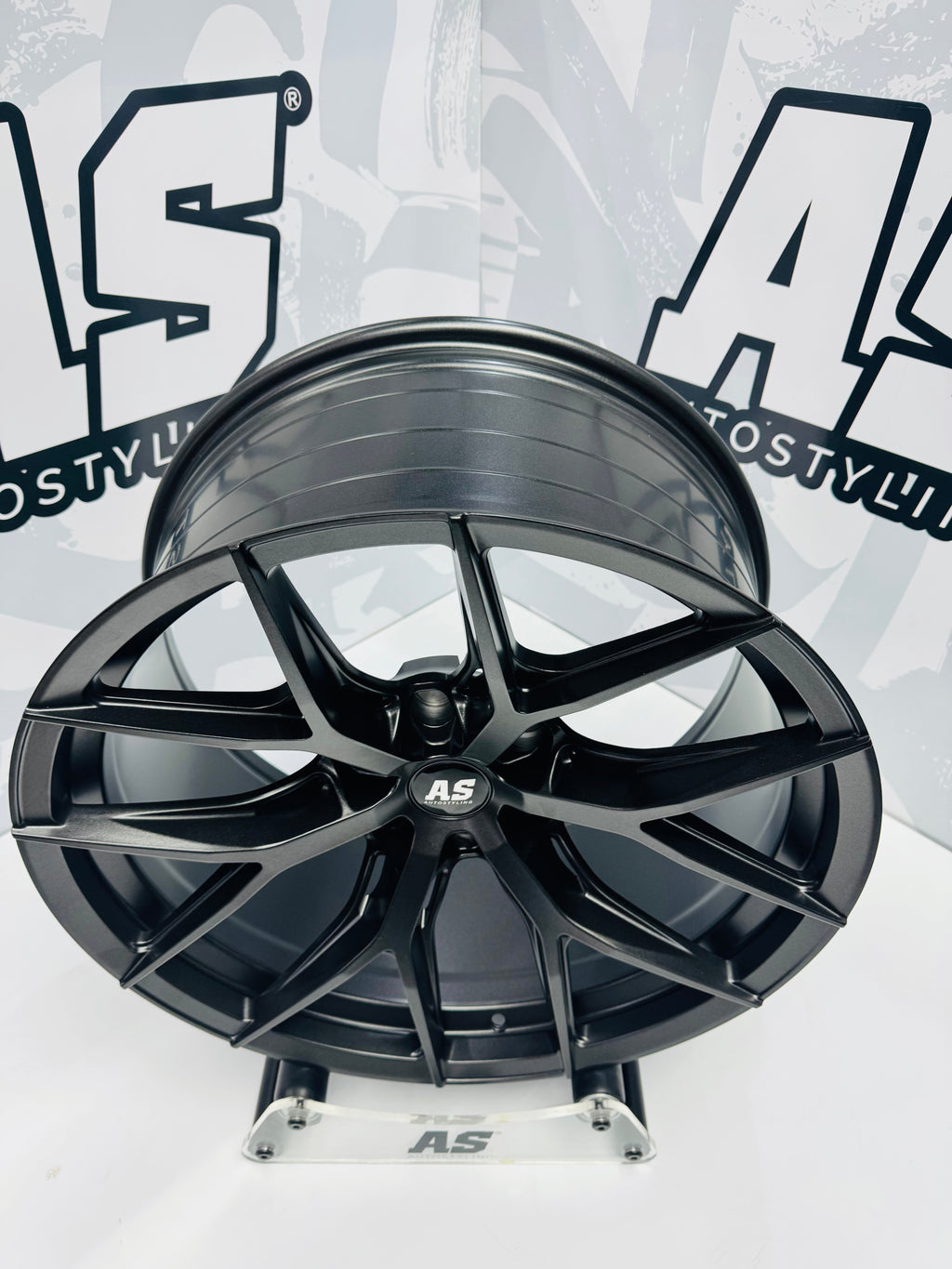 20” CONCAVO SERIES 875 SATIN GREY BAKKIE RIMS 6/139 PCD