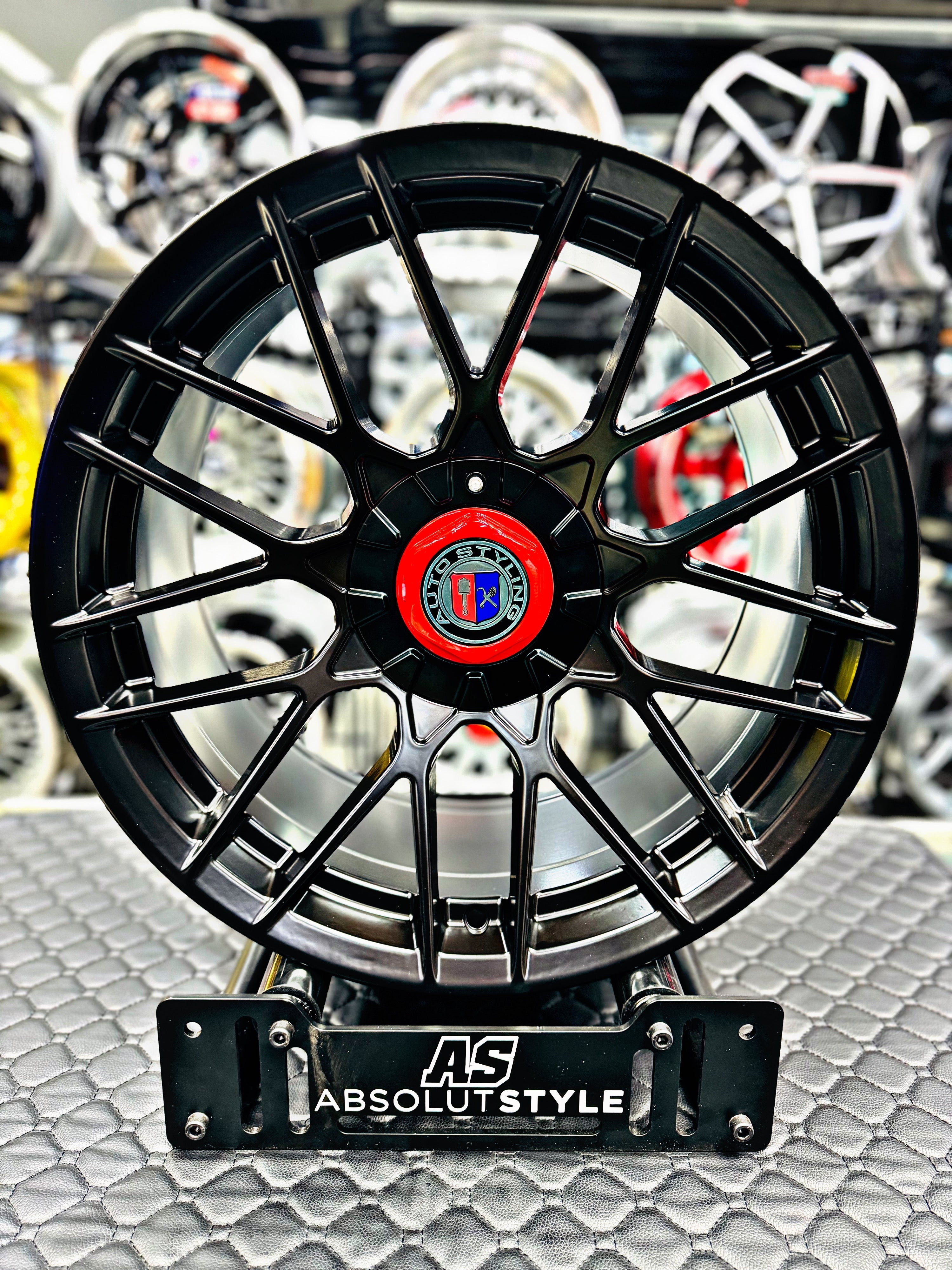 17” AS-RSE MATT BLACK 4/100 & 5/100