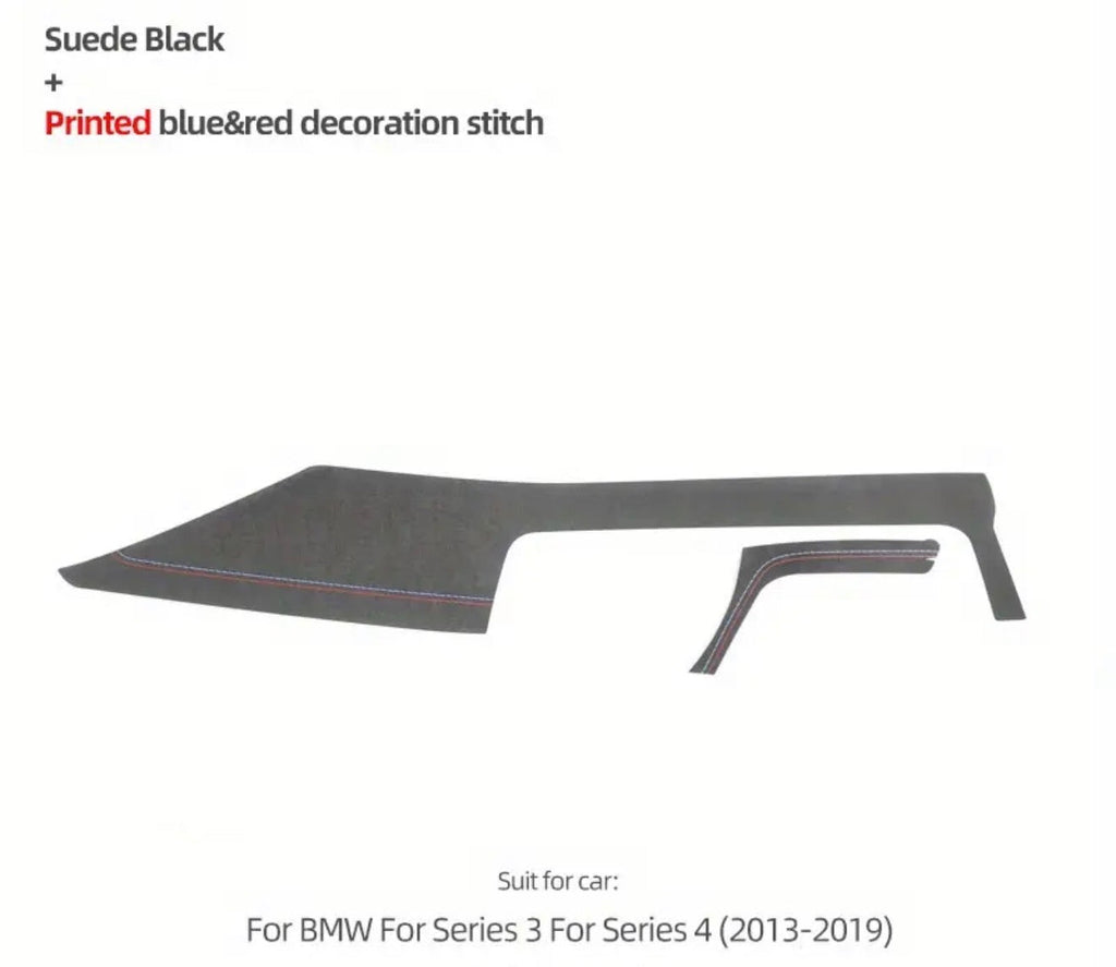 BMW F30 SUEDE DASHBOARD COVER TRIM