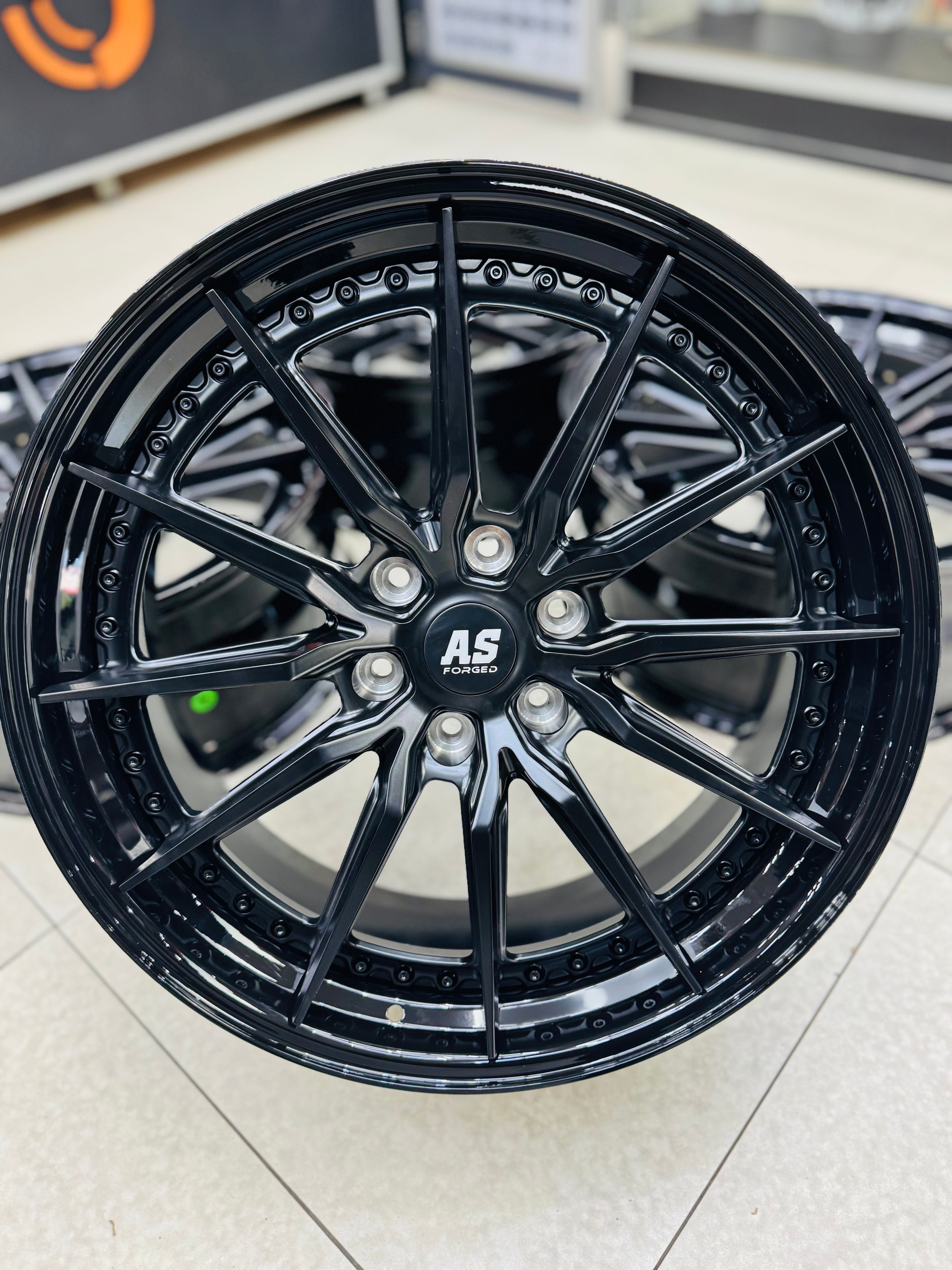 22 ” AS FULLY FORGED 015 RANGER & AMAROK FITMENT RIMS 6/139 PCD