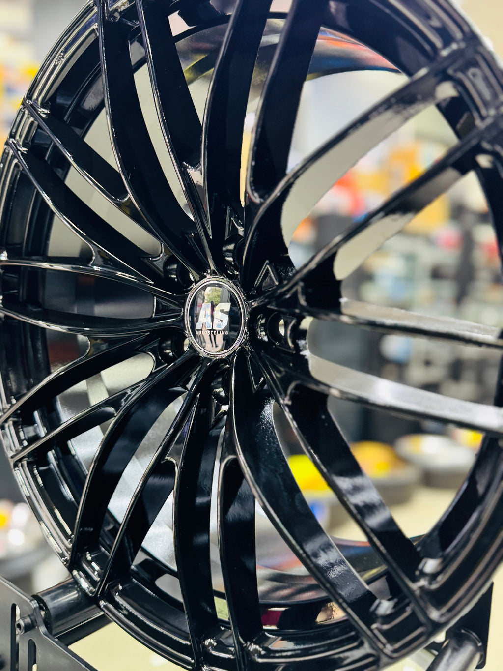 19” AS-K327 ( 5x112 ) gloss black