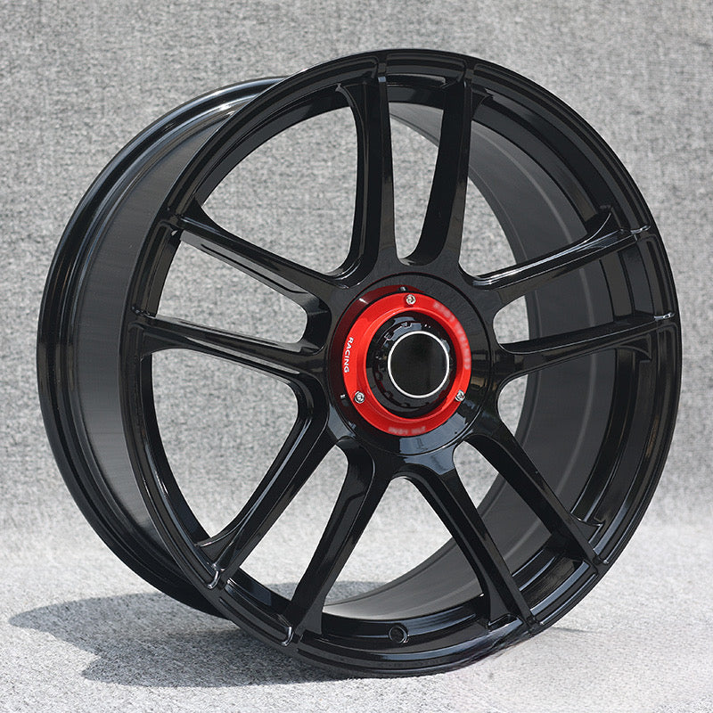 17 ” AS-RACING 5/100 &  5/112  multi pcd  SILVER arriving end of November pre order & save R1500