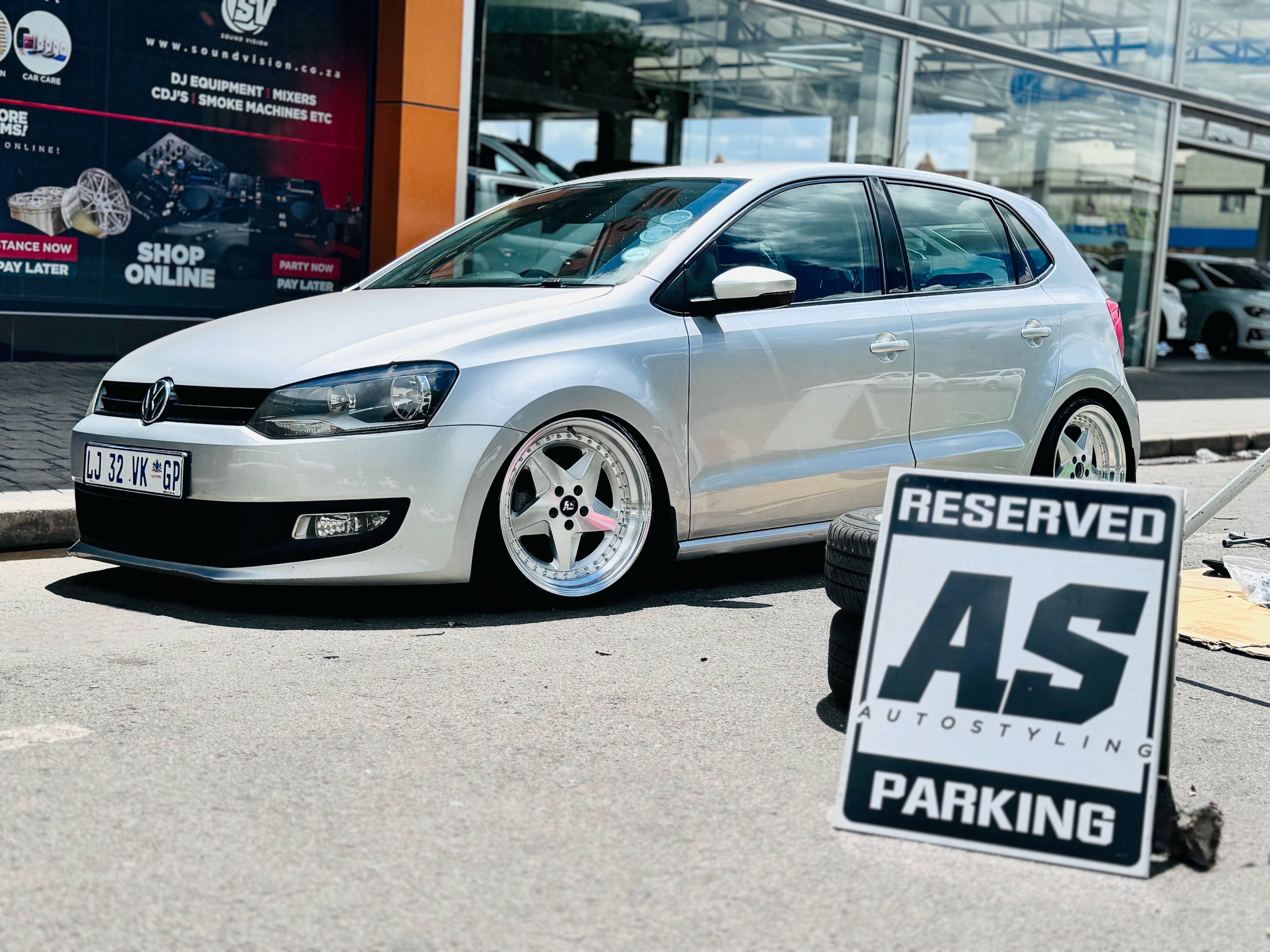 ARC COILOVERS VW POLO 6 R/TSI/VIVO  BLUE OR YELLOW ( NOT 9N )