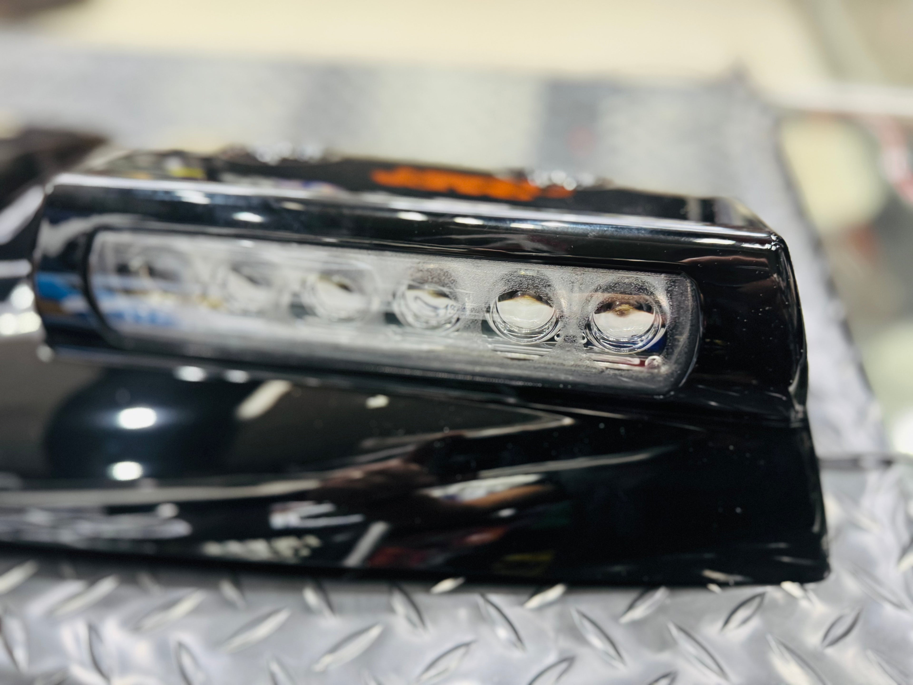 FORD RANGER 2023+ TYPE A ROOF LED BAR WITH HOUSING & SWITCH