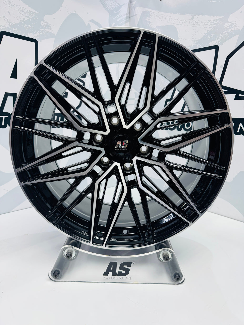 20” CONCAVO SERIES 876  BLACK MACHINE FACE   BAKKIE RIMS 6/139 PCD