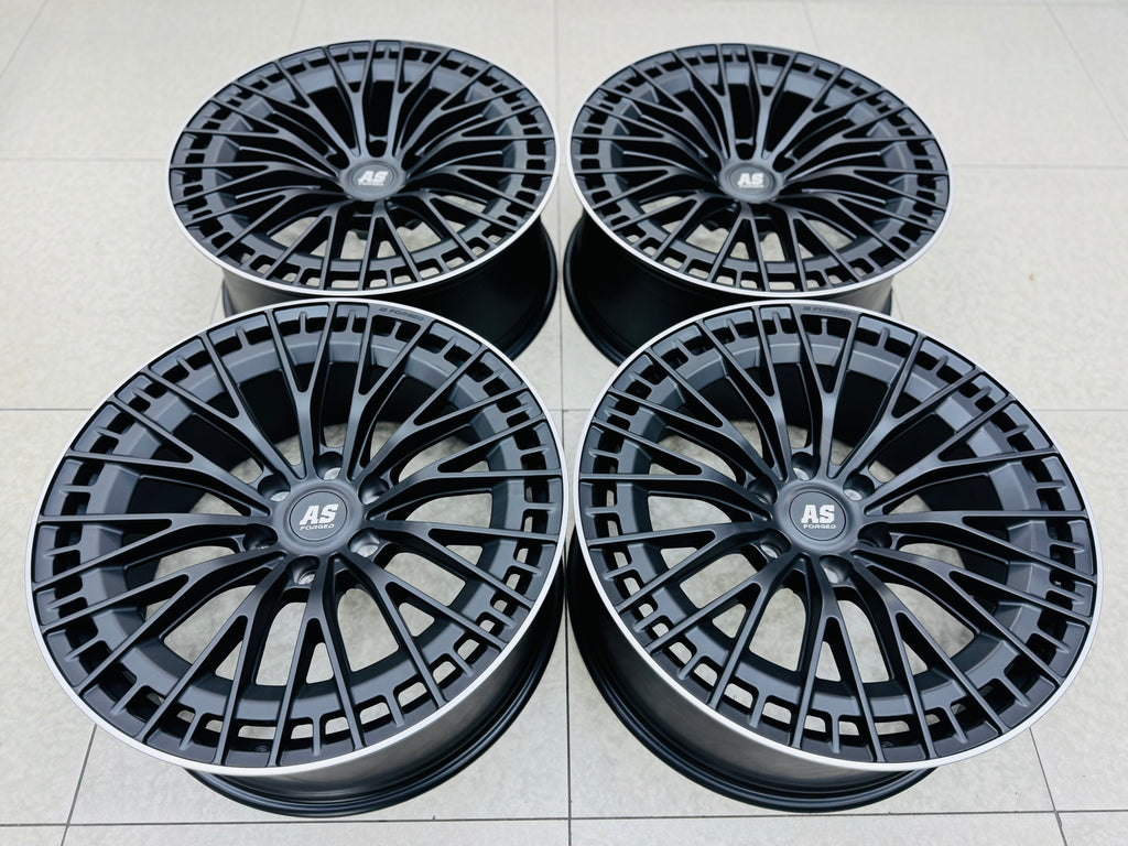 22 ” AS FULLY FORGED 016 RANGER & AMAROK FITMENT   RIMS 6/139 PCD