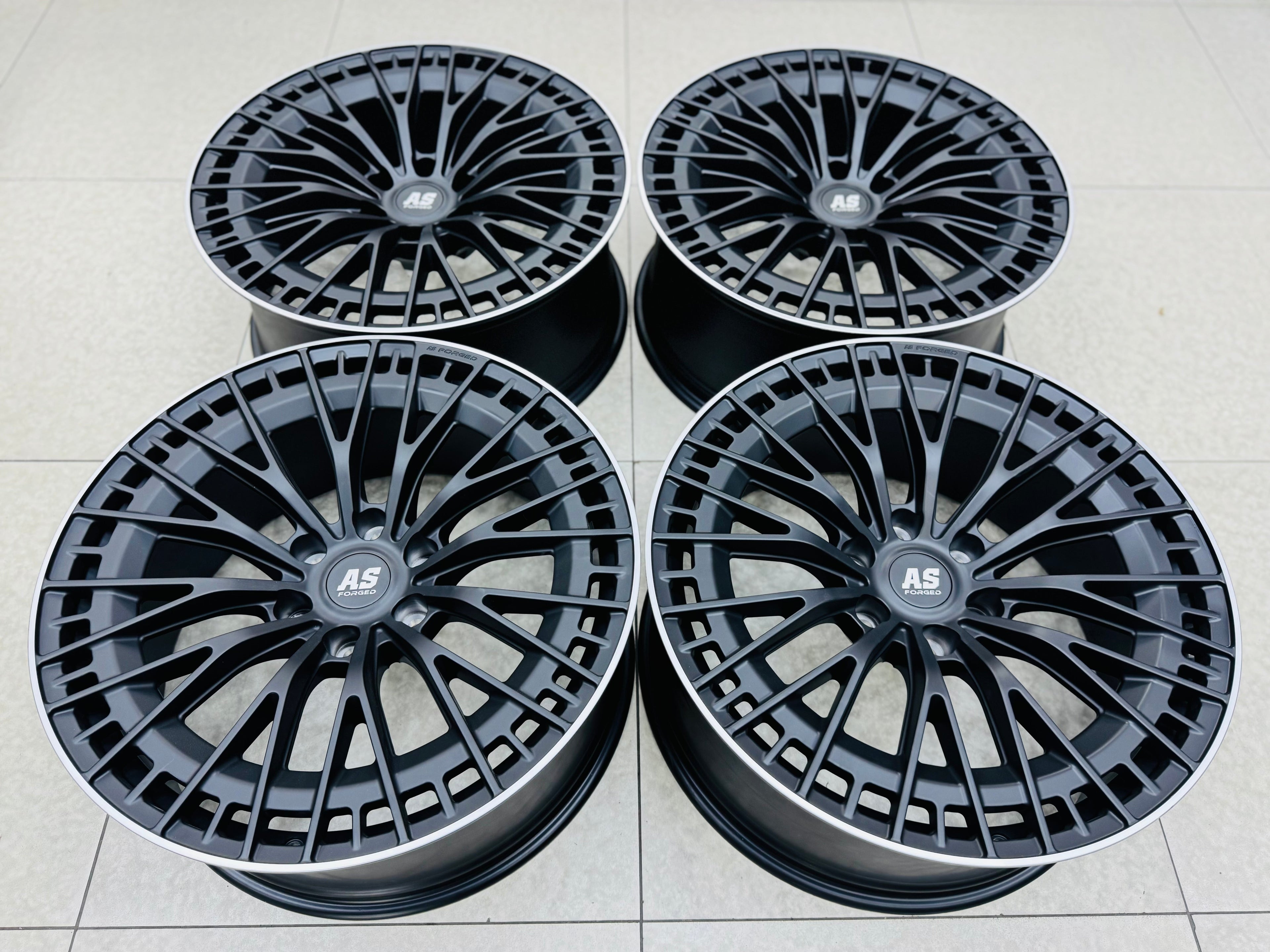 22 ” AS FULLY FORGED 016 RANGER & AMAROK FITMENT   RIMS 6/139 PCD