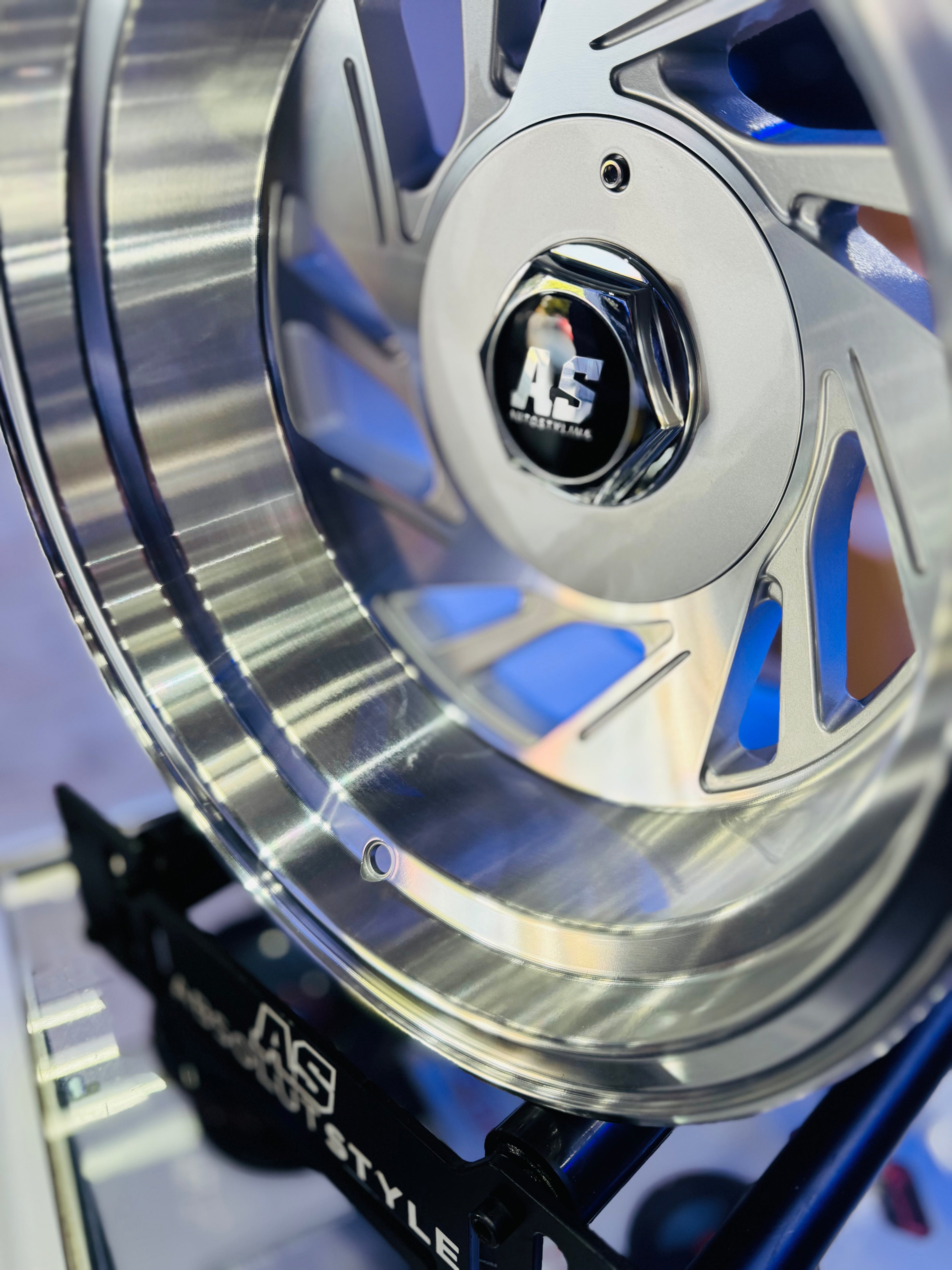 15″ AS 4322 6/139 10j Alloy Wheels