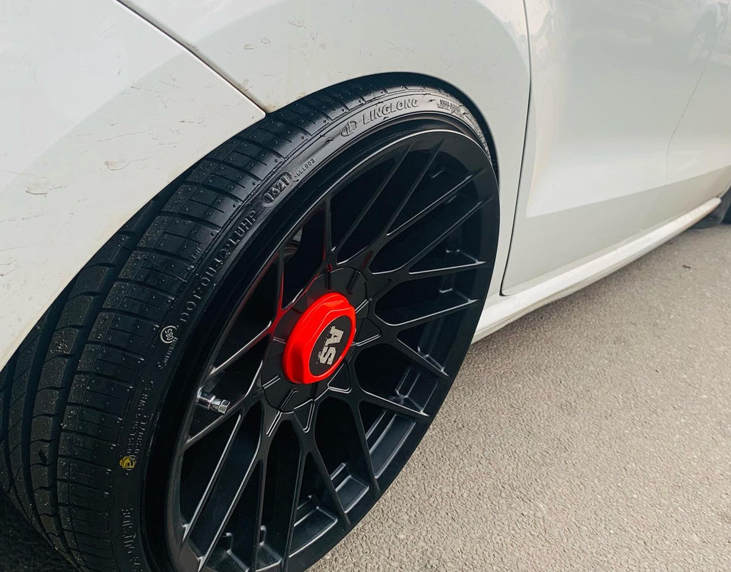 17” AS-RSE MATT BLACK 4/100 & 5/100