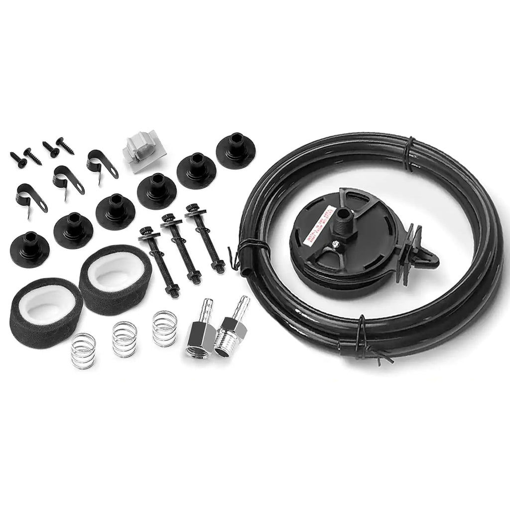 CarteeAir 420SQ Super Quiet Air Compressor (Black)