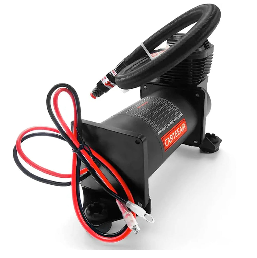 CarteeAir 495SQ Super Quiet Air Compressor (Black)