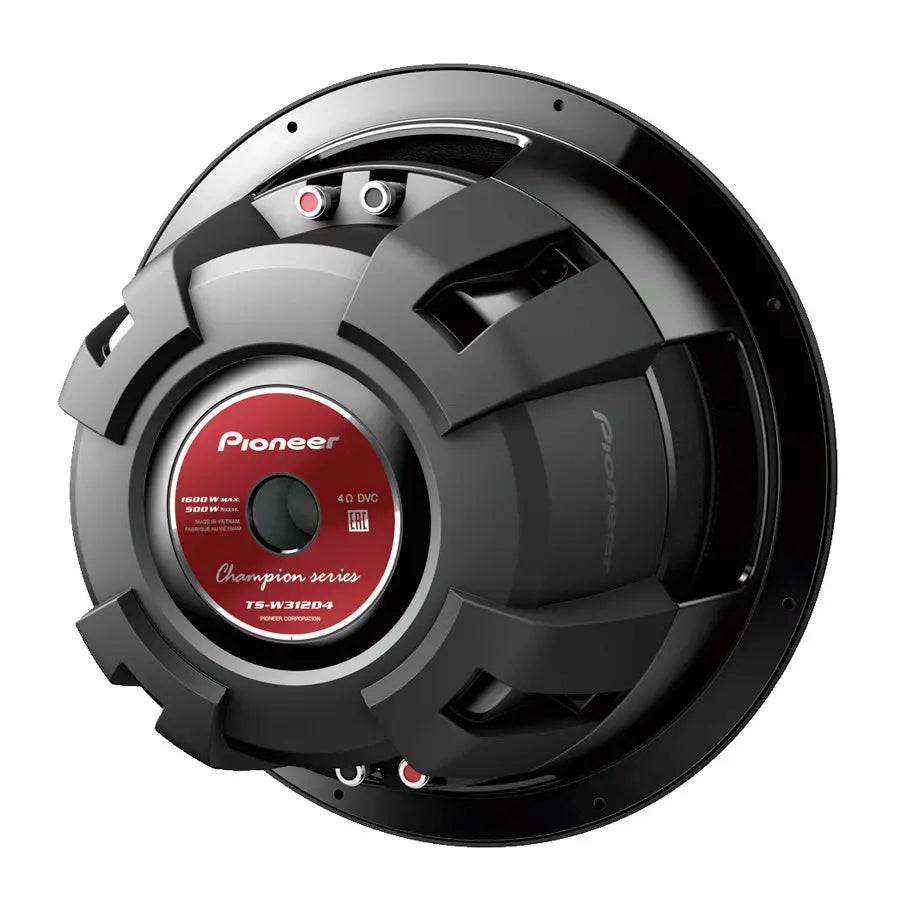 Pioneer TS-W312D4 12" Champion Series DVC Subwoofer (1600W)