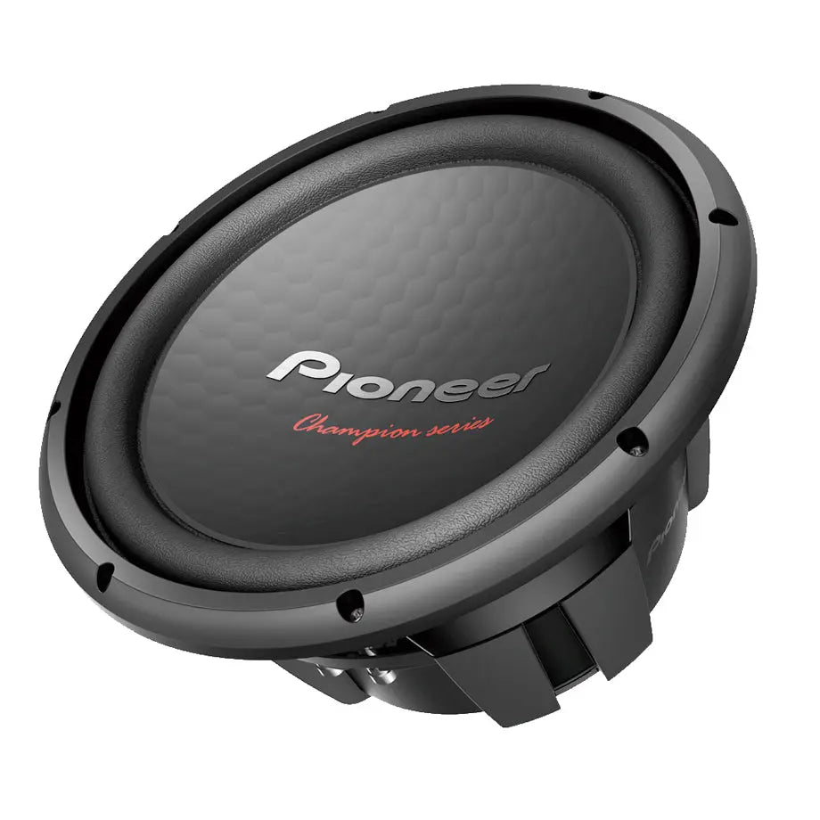 Pioneer TS-W312D4 12" Champion Series DVC Subwoofer (1600W)