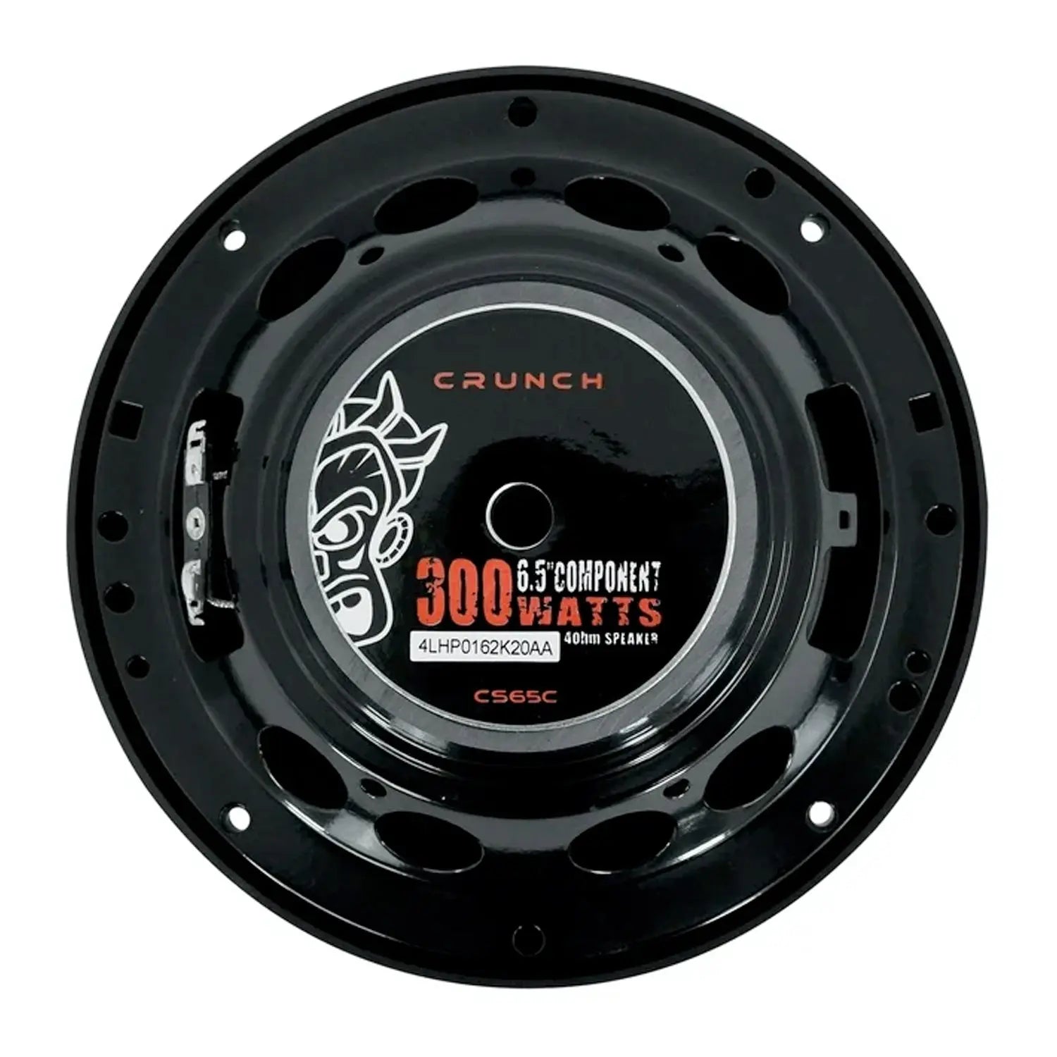 Crunch CS65C CS Series 6.5 Inch  2-Way Component Speakers (300W)