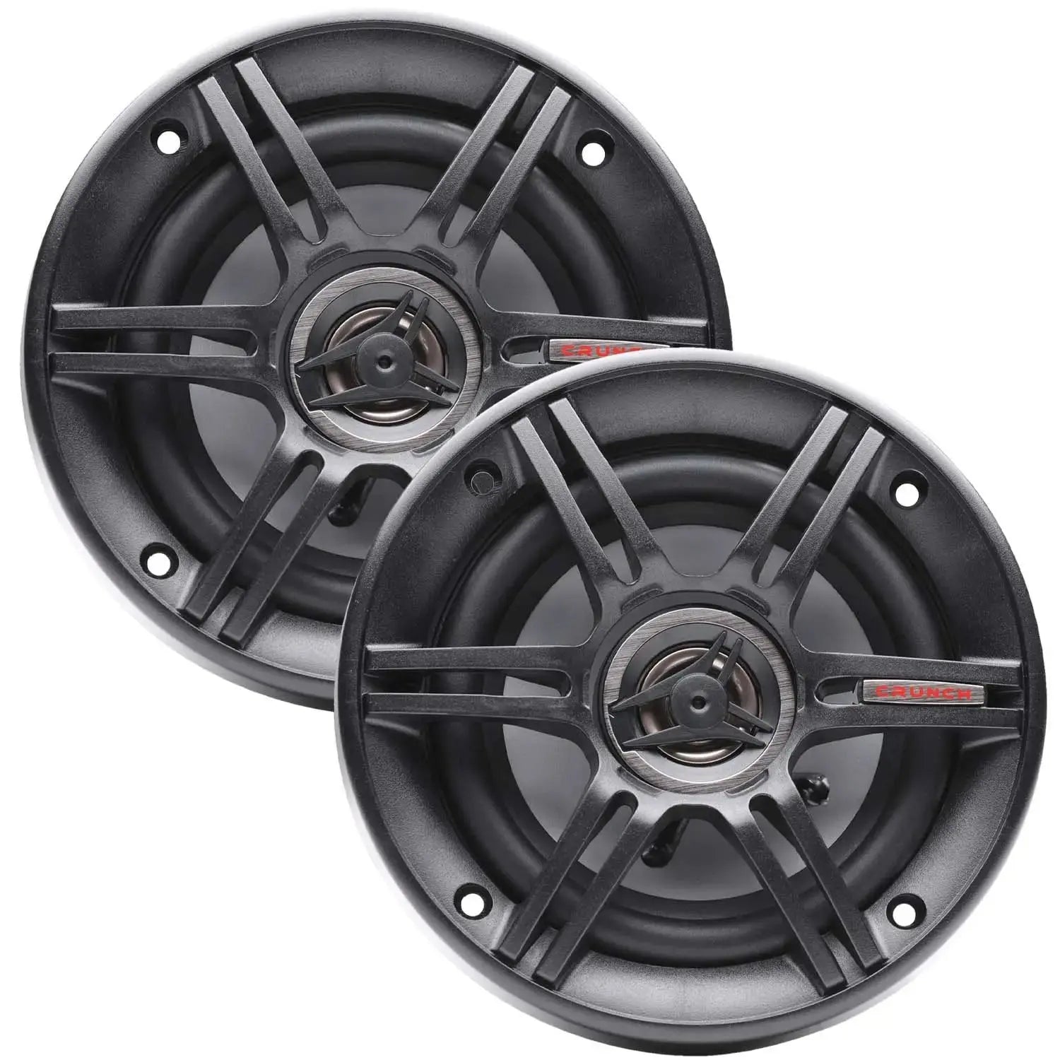 Crunch CS65CXS CS Series 6.5 Inch Shallow Mount Speakers (300W)