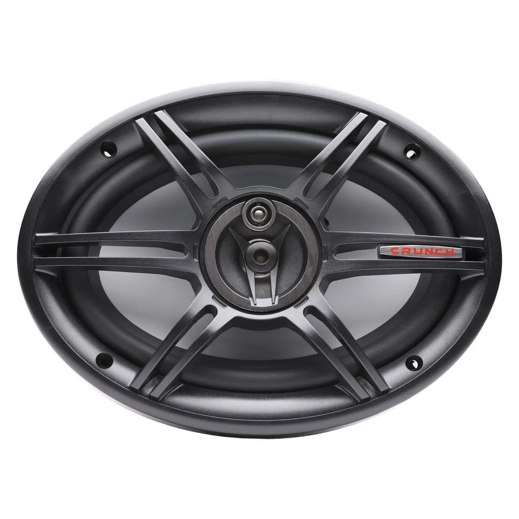 Crunch CS693 CS Series 6x9 3-Way Speakers (400W)