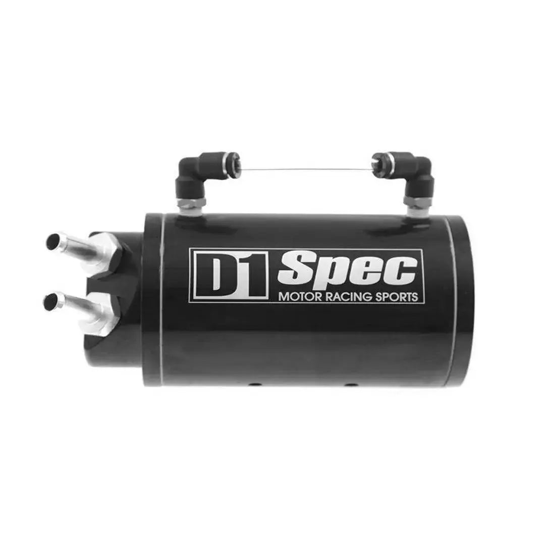 D1 Spec Round Oil Catch Tank (Black)