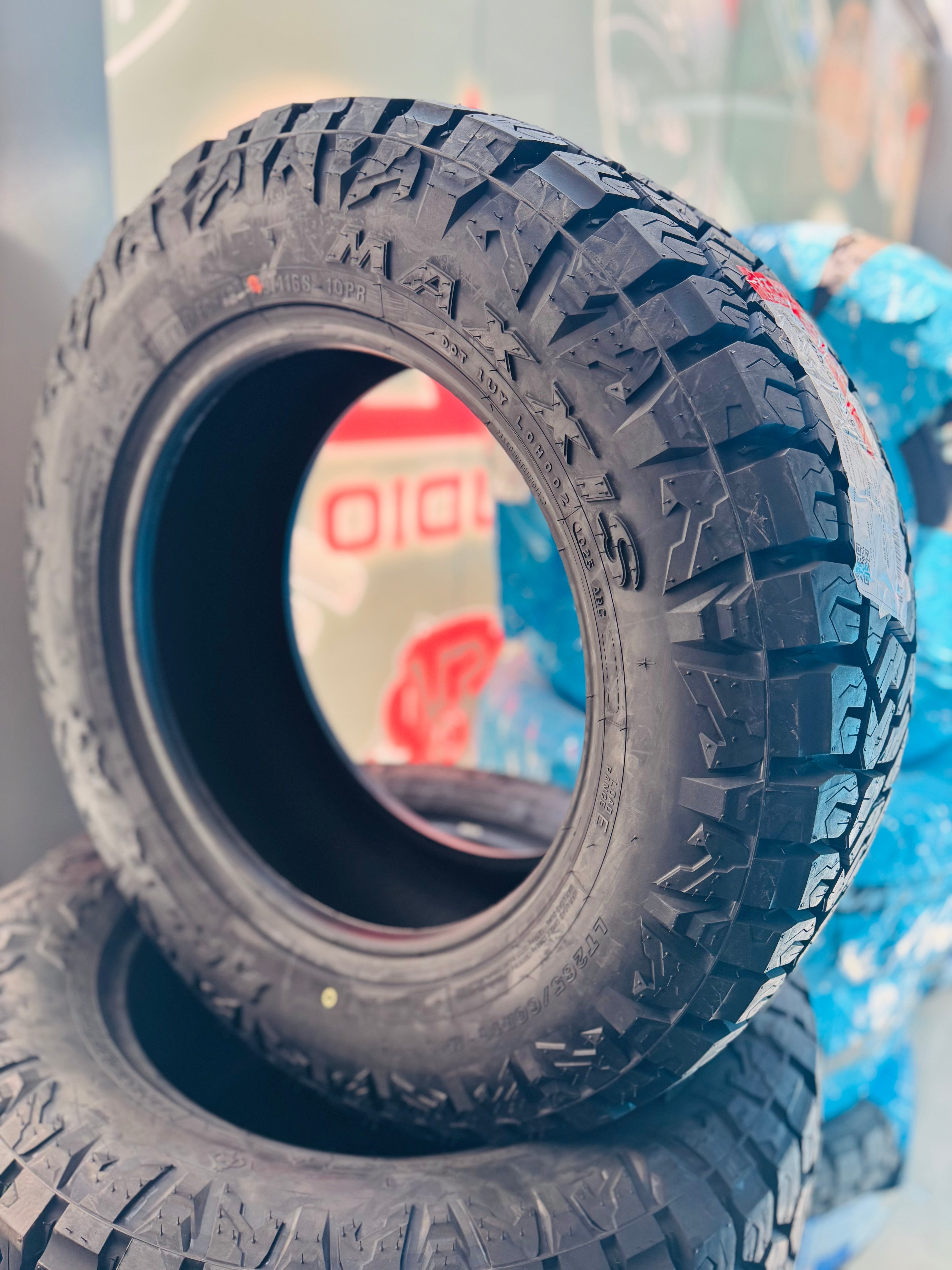 MAXXIS 265/65/17 A/T TYRES