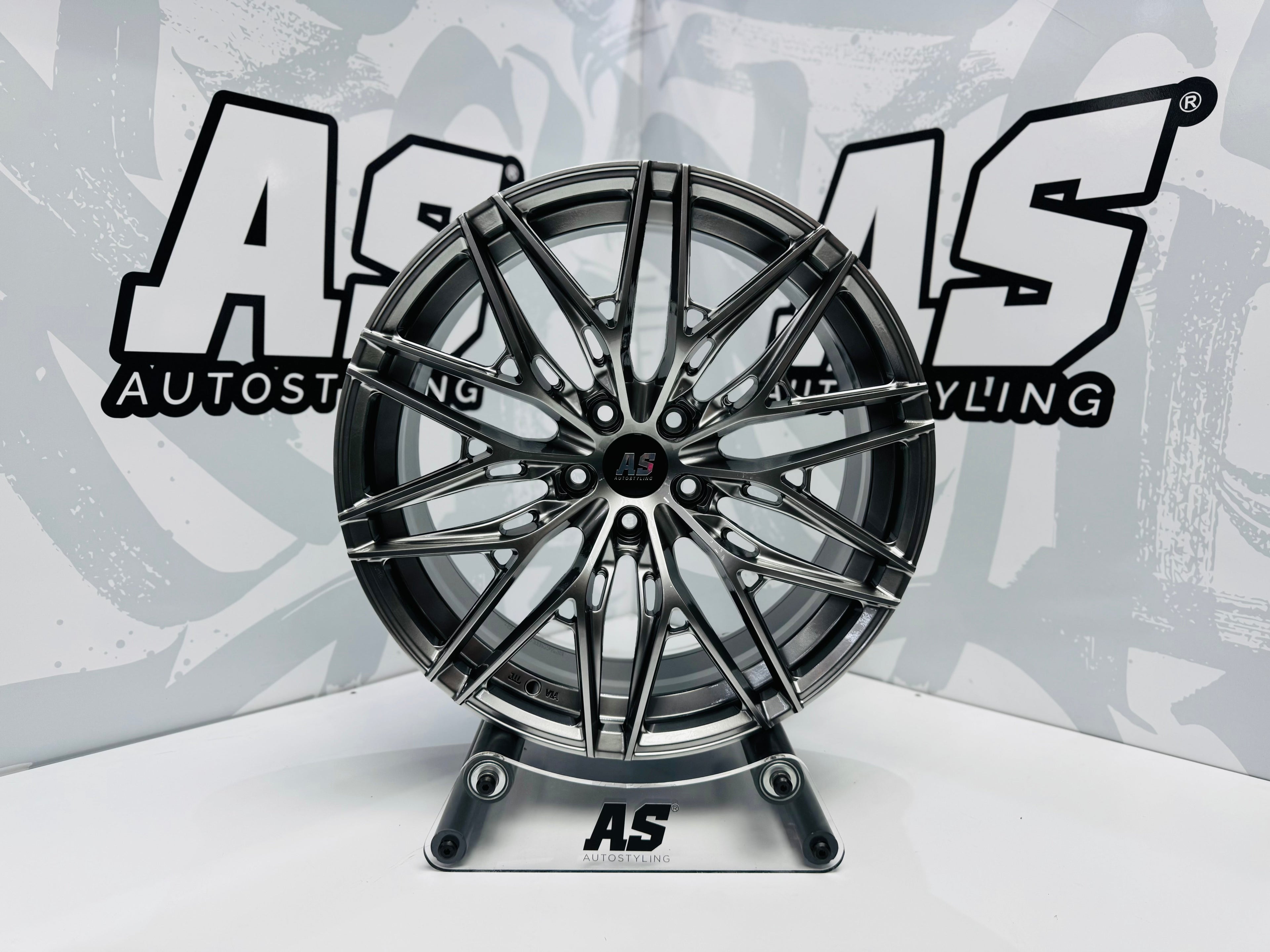 19” AS- 415 HRE ( 5x112 ) GUNMETAL